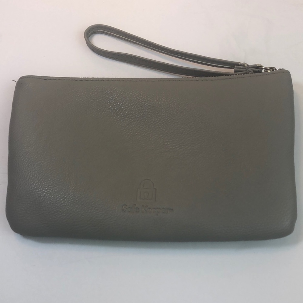 Safe Keeper Wristlet